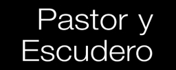 Pastor y Escudero Logo