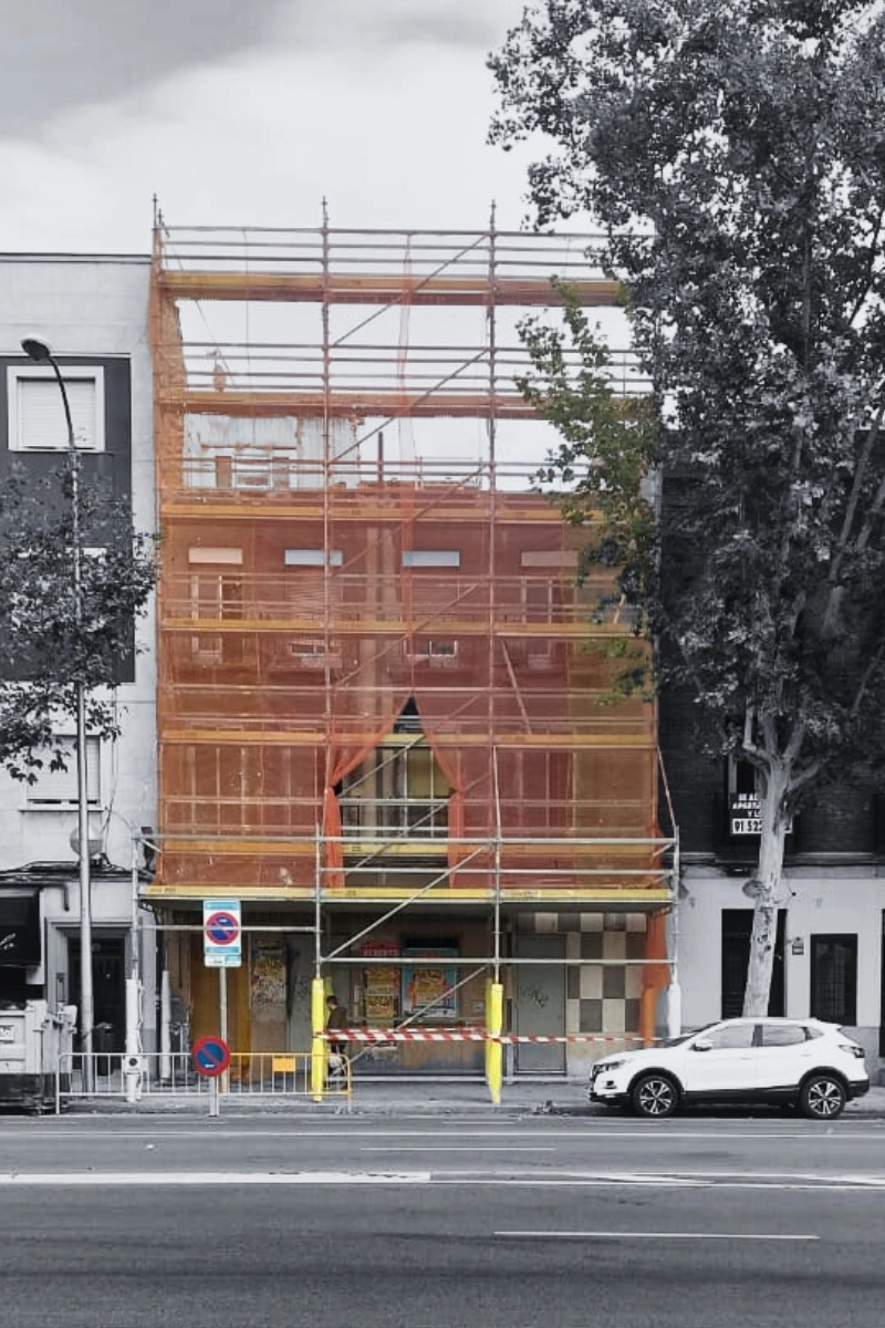 Proceso de demolición