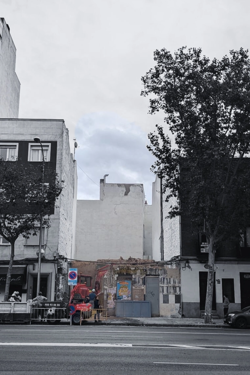 Proceso de demolición